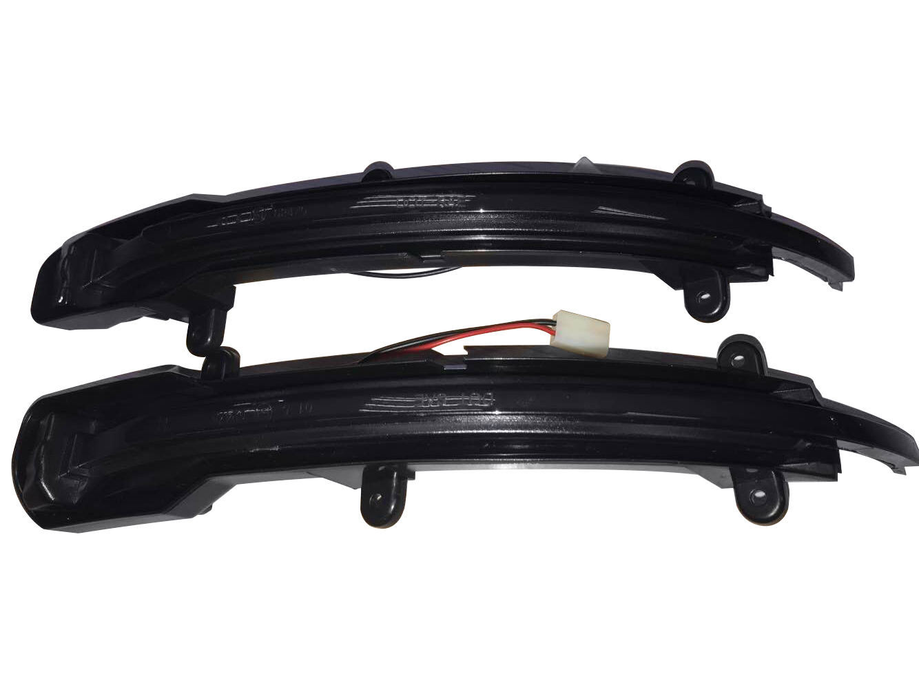 Set LED Side-Mirror Indicators  Audi Q5 2012-2016 & Q7 2010-2015 - Smoke - incl. Dynamic Running Light