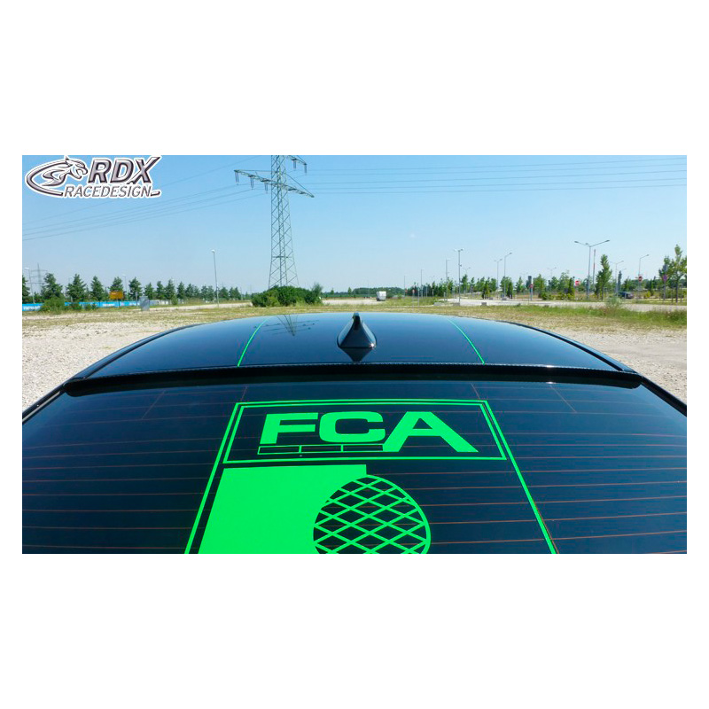 Roof spoiler lip  BMW 5-Series F10 Sedan 2010-2016 (ABS)