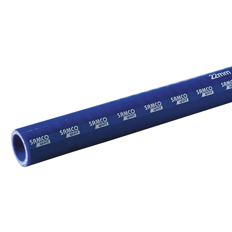 Samco Straight standard hose blue - Length 1m - Ø25mm