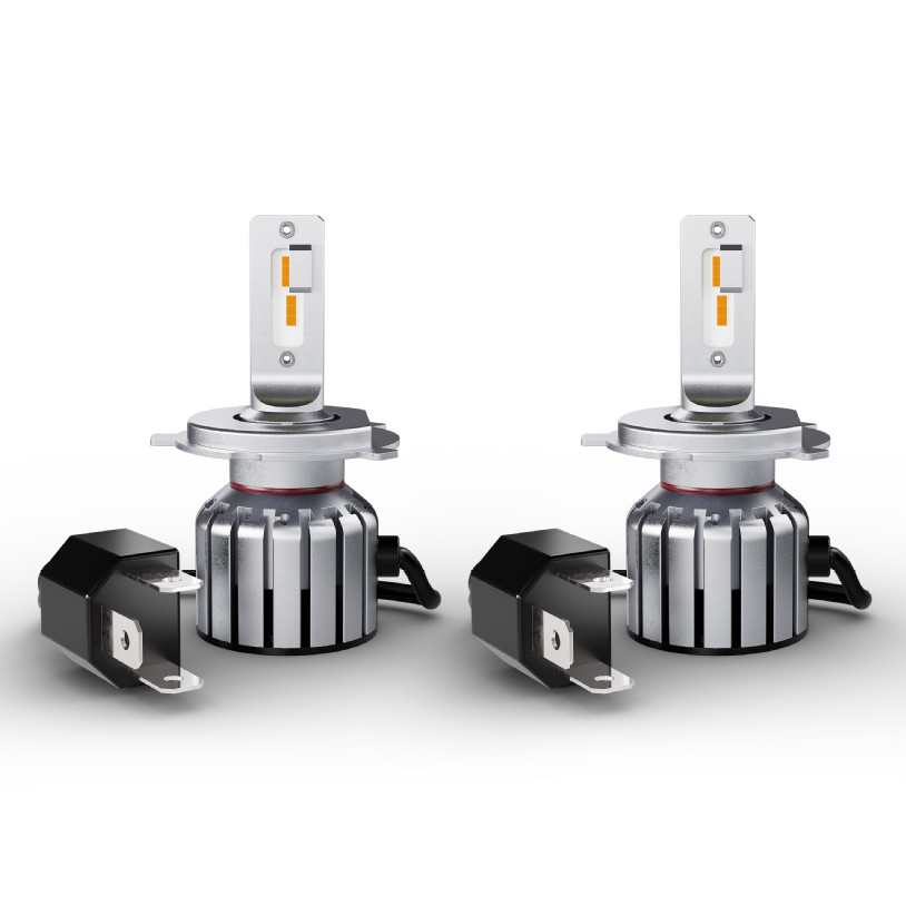 OSRAM LEDriving® HL VINTAGE [~H4/H19/R2] 2700K Warm White NO ECE 2St.