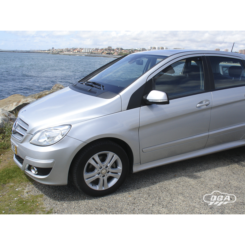 DGA Wind Deflectors  Mercedes B-Class W245 2005-2011 (2-pieces)