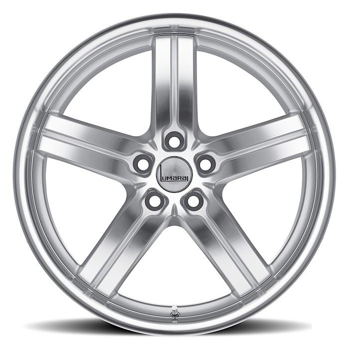 Velgen Lumarai Morro 20x10 5x114,3 ET44 Zilver Machined Face & R