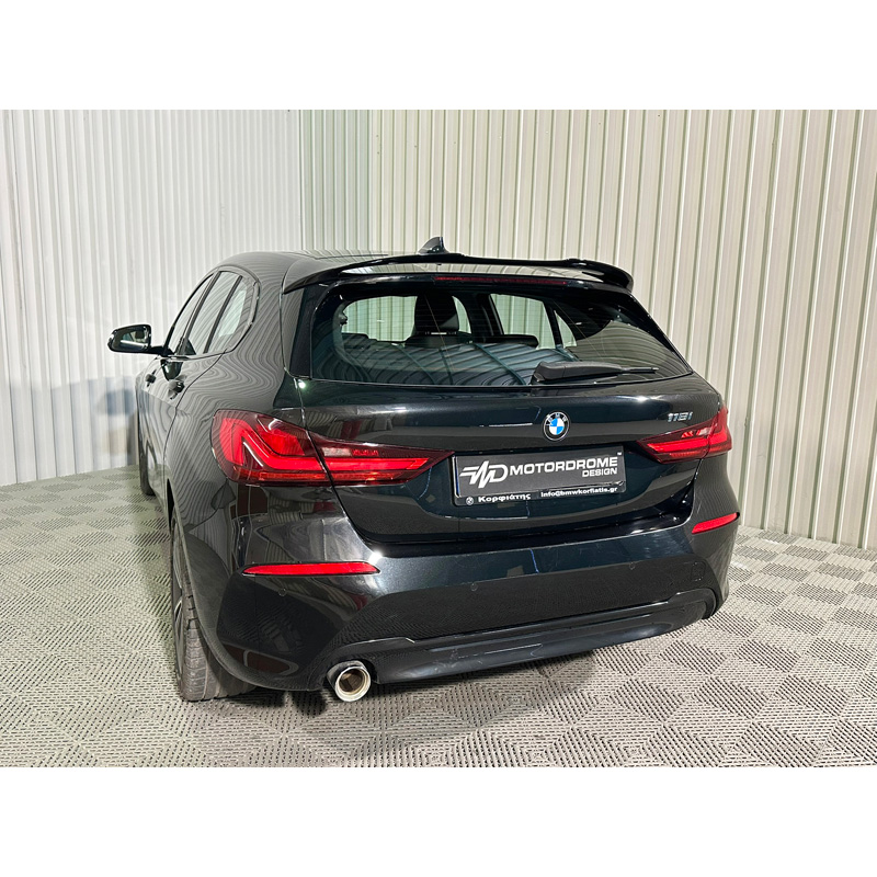 Roof spoiler  BMW 1-Series (F40) excl. M-Sport/128ti/M135i 2019-2024 (PU)