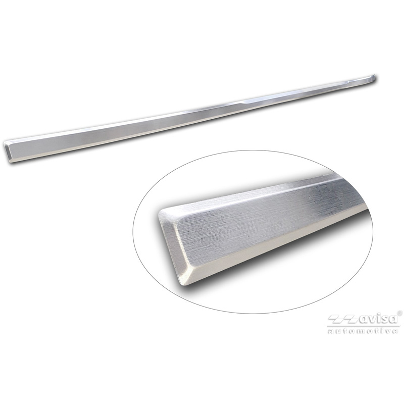 Avisa Brushed Stainless Steel Trunk Tailgate Trim Cover  Toyota RAV4 V (A5) 2018-