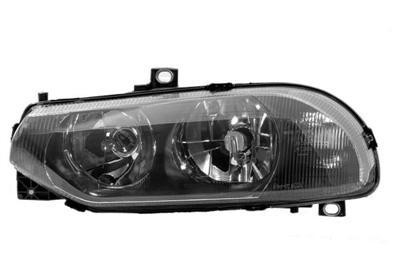 koplamp, H7+H1, elektr verstelb, links Alfa Romeo 156, 1997-2005