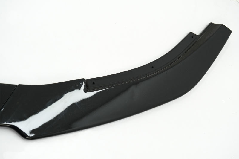 Voorspoiler passend voor VW Golf VI GTI / GTD Piano Black