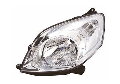 koplamp, H4, elektr verstelb, incl stelmotortje, rechts Citroen