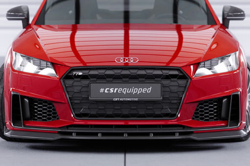 Voorspoiler passend voor Audi TT FV/8S S-Line / TTS FV/8S