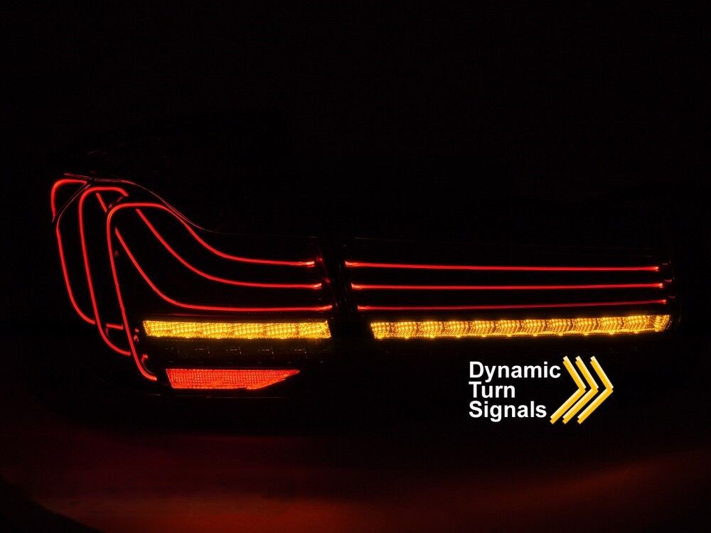 Tail Lights BMW 3 Series F30 / F35 / F80 (2011–2019) Laser Smoke