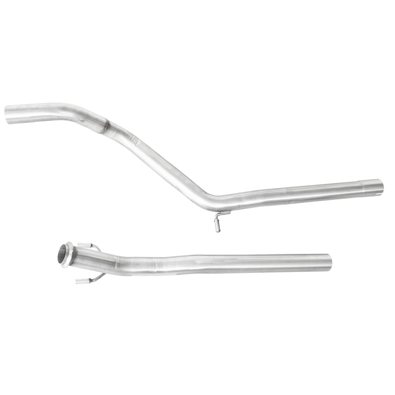 100% Inox Mid pipe  Peugeot RCZ 1.6THP (200HP) 2010- (Ø63,5mm)