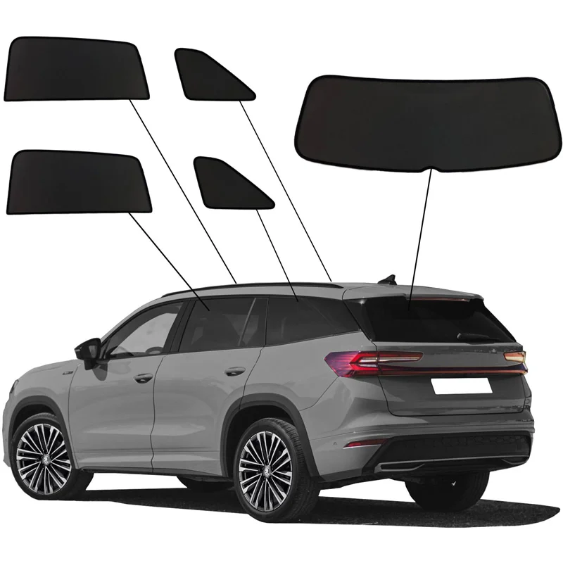 SunClip Privacy & Sun protection  Skoda Kodiaq II (PS7) 2024-