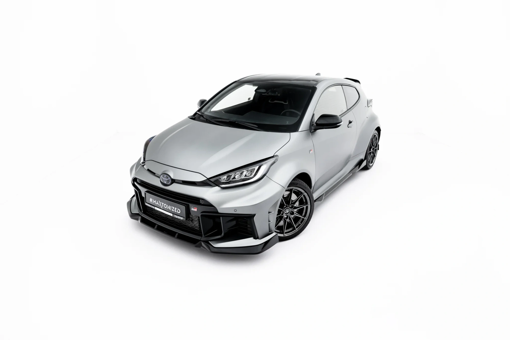 Front Splitter V.2 Toyota GR Yaris Mk4 Facelift – Maxton Front Splitter