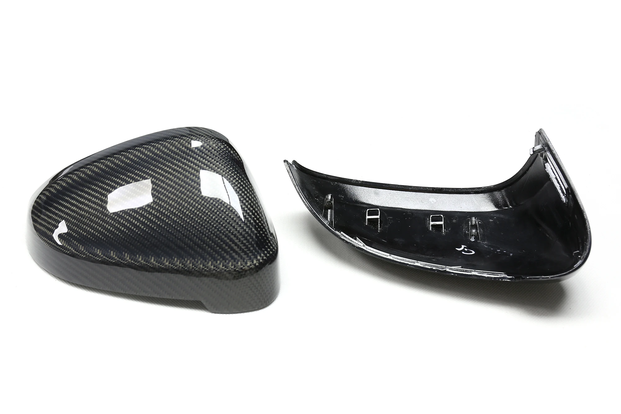 Spiegelkappen Audi A4 B9 Carbon 16-23
