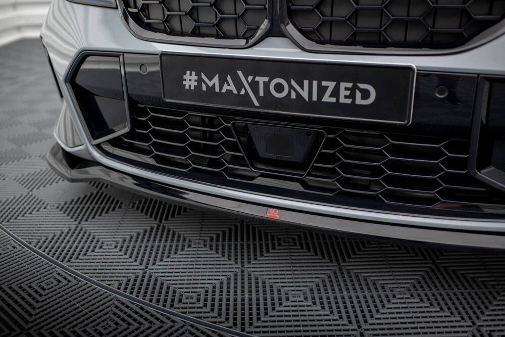 Bodykit passend voor BMW M340i Sedan G20 Facelift Maxton Glanzend zwart
