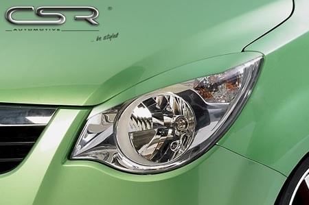 Headlightspoilers Opel Agila B