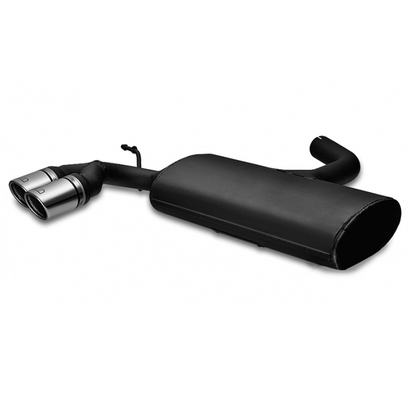 Sport exhaust  Audi A3 8P Sportback 1.6i 75/85kW/2.0FSi 110kW/1.6 TDi 66/77kW/1.9TDI 77kW/2.0TDI 100/103/125kW 2004-2012 2x 70mm