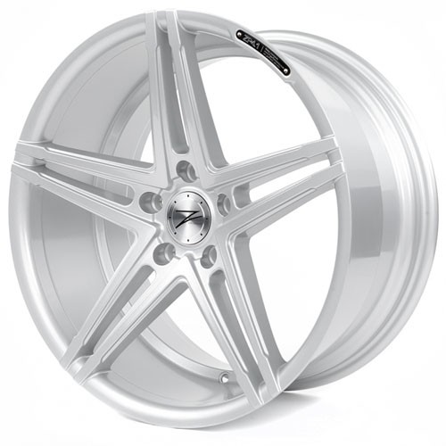Z-Performance ZP4.1 Deep Concave 5X112 9x20 ET35 Zilver Velgen