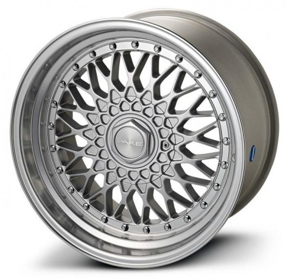 Dare DR-RS Zilver Chrome Boutjes 9,5x18 5x108 ET38
