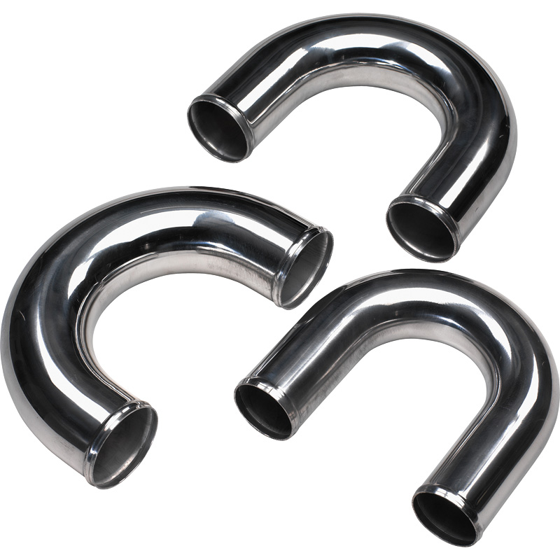 Universal Aluminum Air intake pipe - 175 Degrees - Diameter 50mm