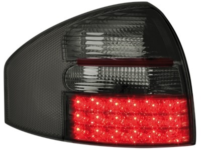 Taillights LED Audi A6 97-04 Red