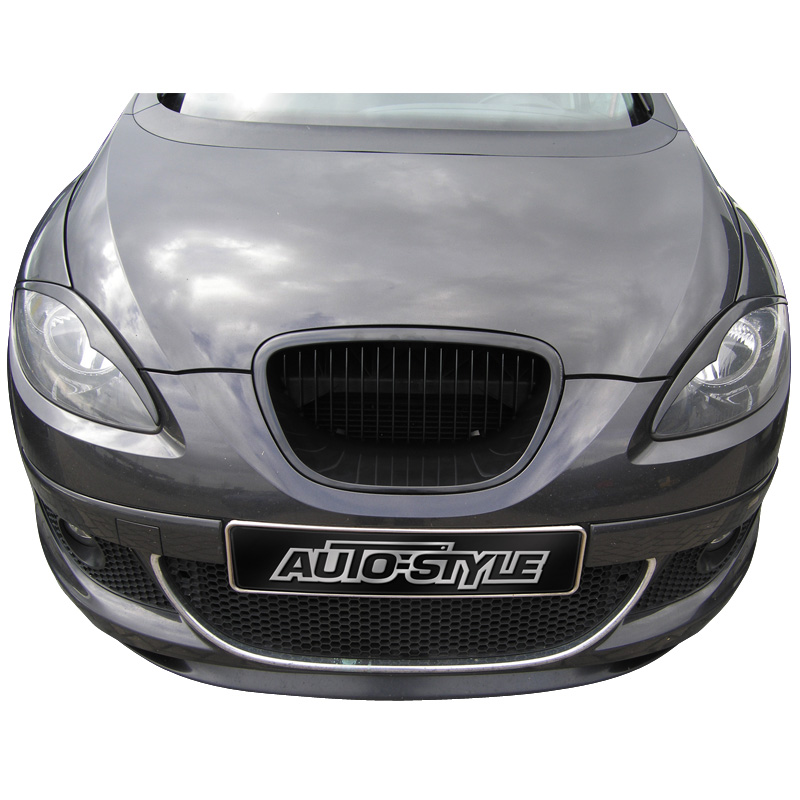 No-Sign Grill  Seat Leon/Altea/Toledo 1P 2005-2009 Excl. FR/Cupra