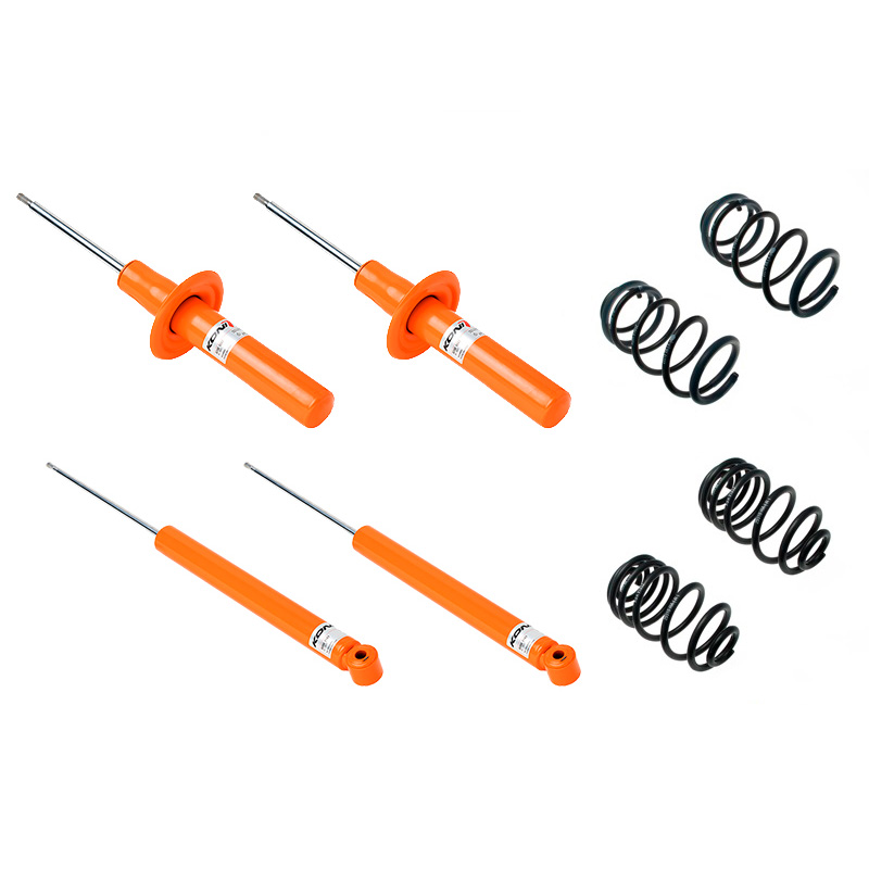 KONI Str.T kit  Audi A6/A7 4G Sedan 2WD - front axle load from 1186kg (A6: 35mm) (A7: 20mm) (1120-9172)