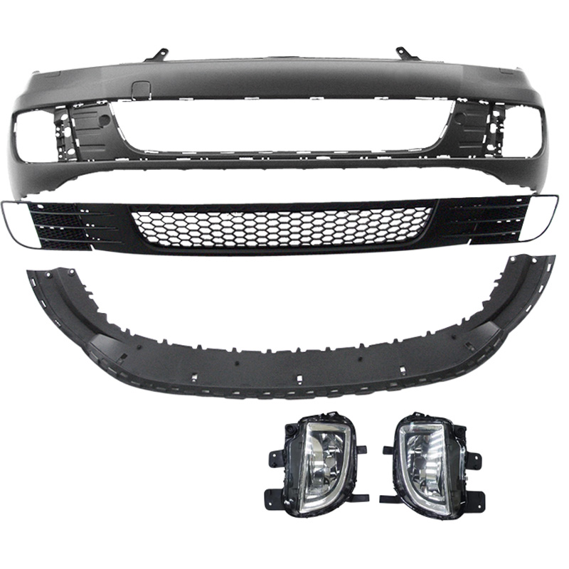 Front bumper  Volkswagen Golf VI 2008-2012 'GTi-Look' ABS (A-Quality)