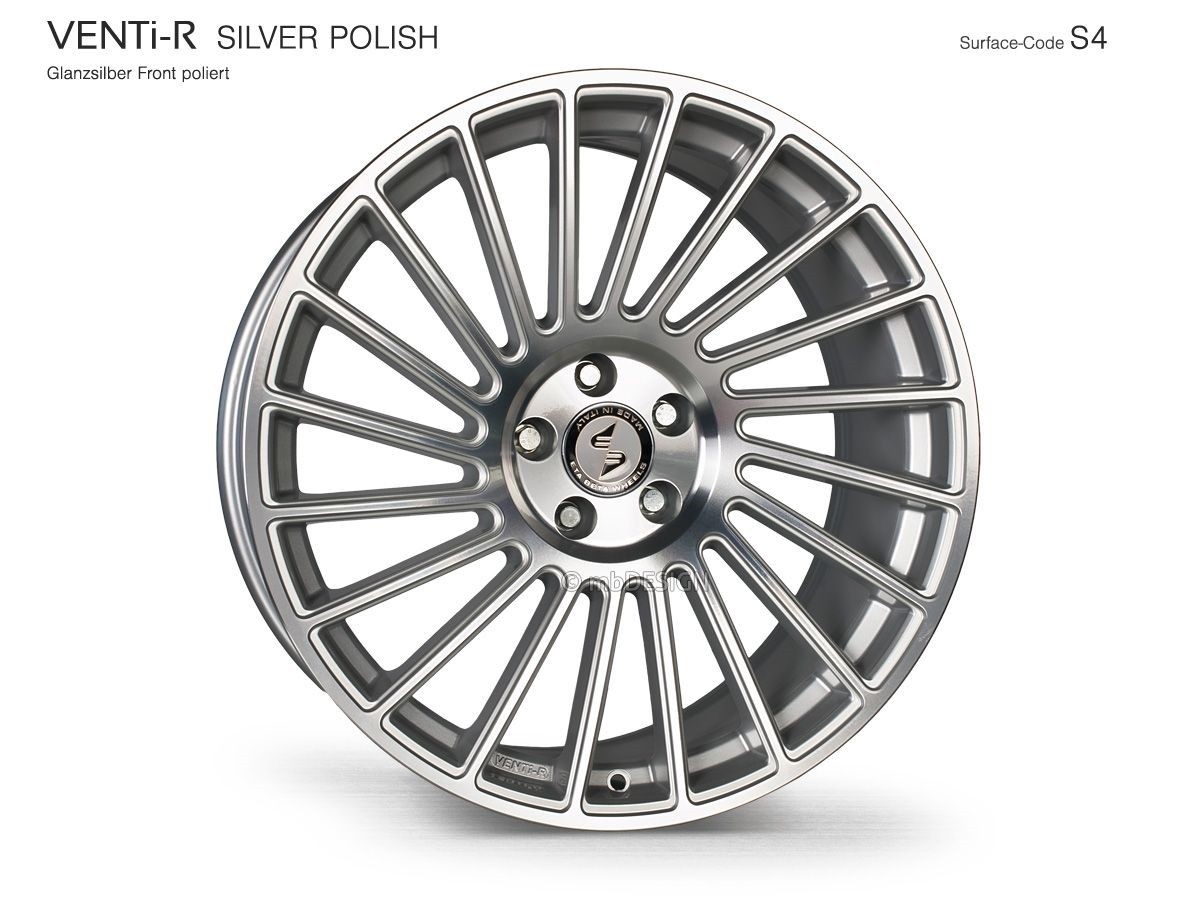 EtaBeta VENTi-R DC 9x20 5x114,3 ET25 Silver