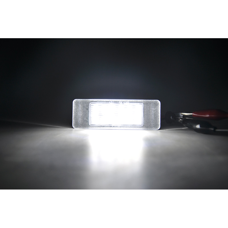 Set LED License Plate Lights  Mercedes/Nissan various models