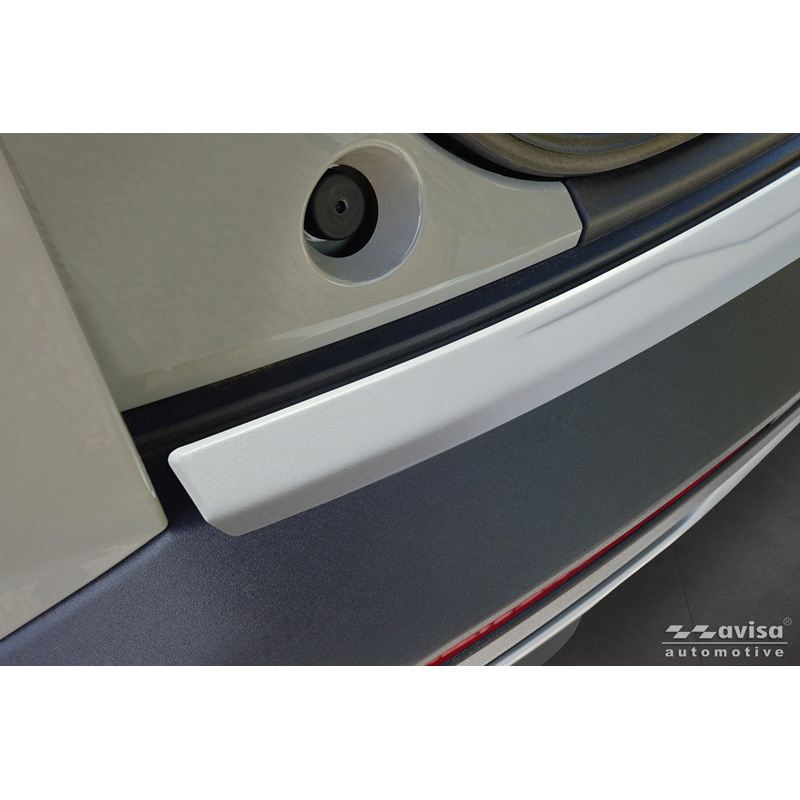 Avisa Stainless Steel Rear Bumper Protector  Skoda Elroq 2024- - Soft Silver