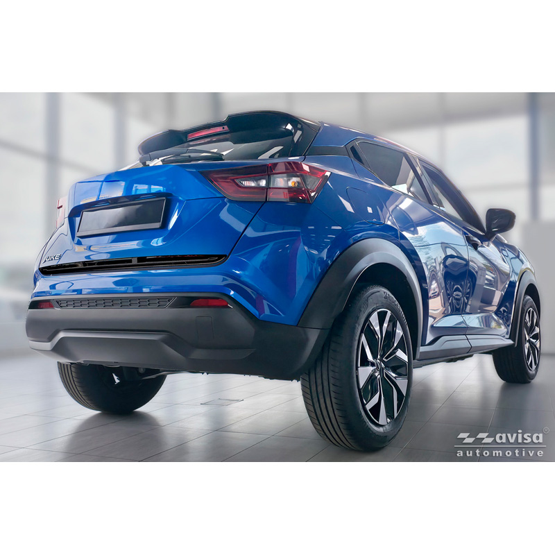 Avisa Black Chrome Stainless Steel Tailgate Trim  Nissan Juke II (F16) 2019-