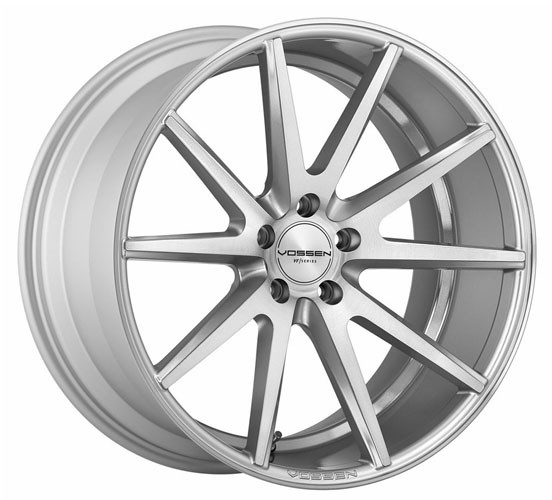 Vossen VFS1 10.5x21 5x112 ET42 Silver Brushed Deep Face