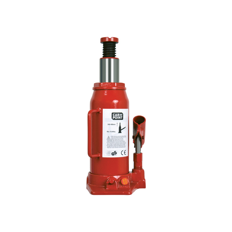 Carpoint Hydraulic Bottle Jack 10.000kg