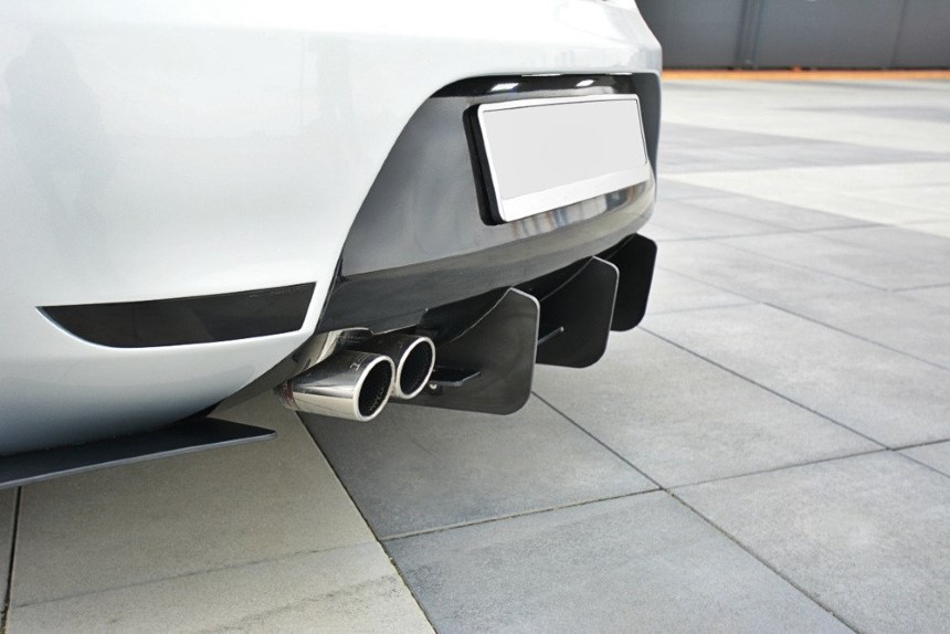 Diffuser passend voor Seat Leon Cupra FR 1P Maxton Design V.2