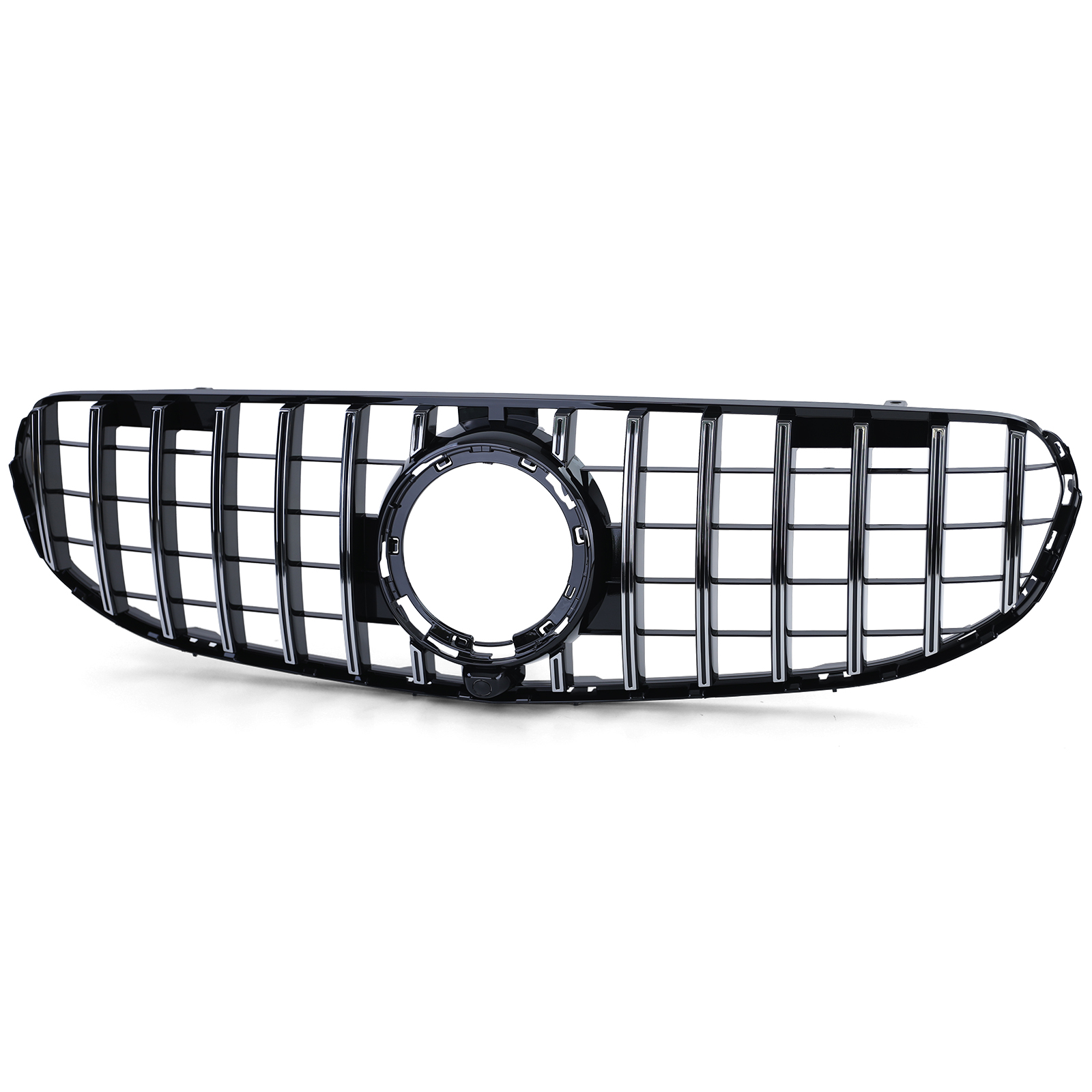 Grill passend voor Mercedes GLC X253 C253 (2019-..) GT R Off Road Chroom