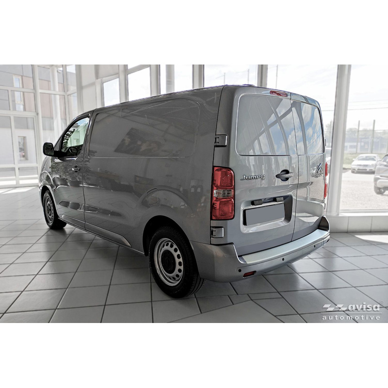 Avisa Stainless Steel Rear bumper protector  Citroën Jumpy & Spacetourer / Peugeot Expert & Traveller / Toyota Proace 2016- / Opel Vivaro / Zafira Life 2019- (L1) '5WL'