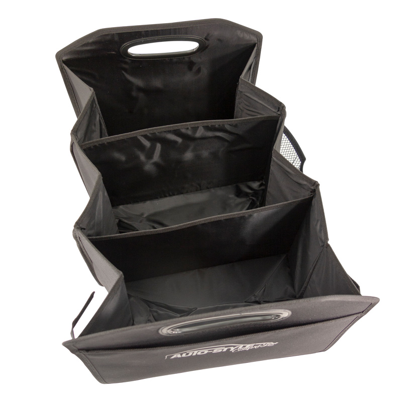 Comfortline Foldable Trunk Organizer - Black - incl. Cooler compartment