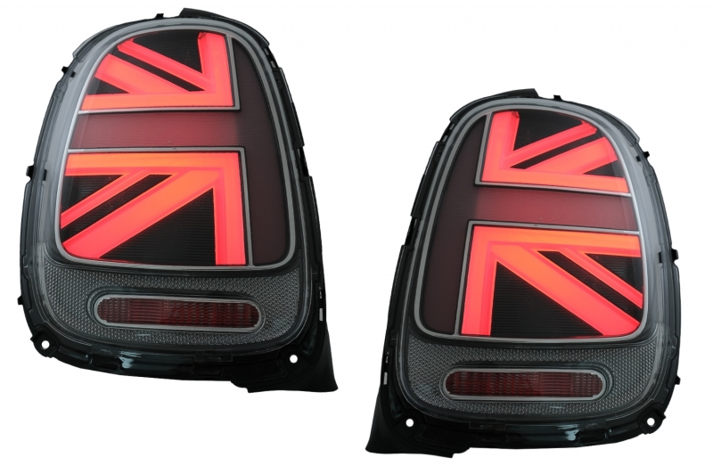 Tail Lights MINI ONE F55 F56 F57 3D 5D Cabrio (2014-2018) JCW Design