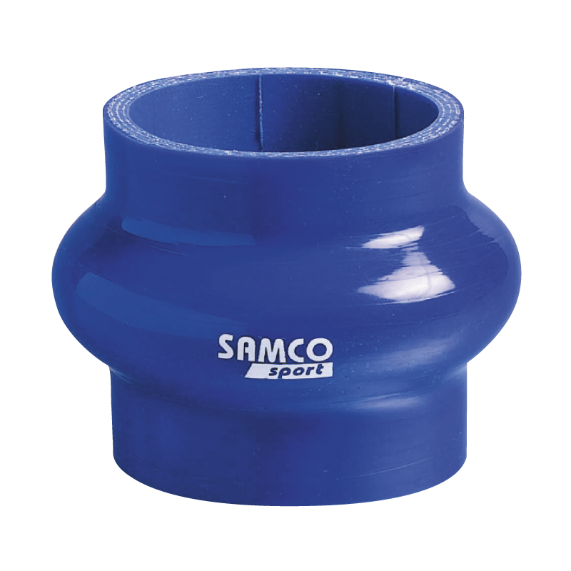 Samco Straight hump hose blue - Length 76mm - Ø100mm