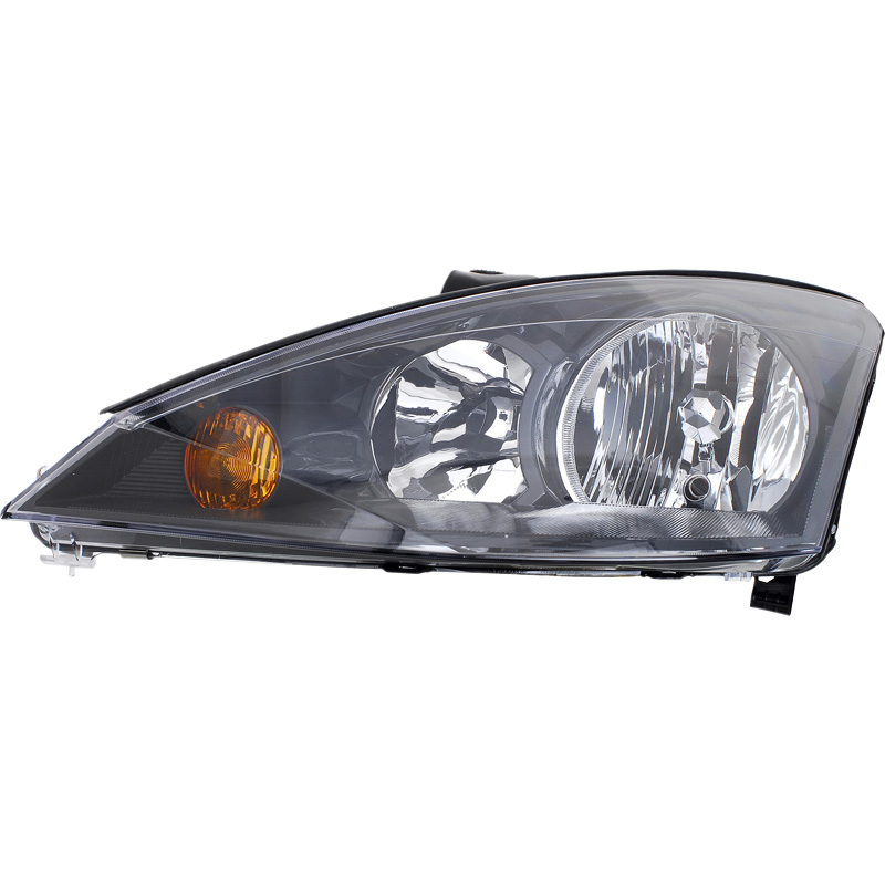 Set Headlights  Ford Focus I Facelift 2001-2004 - Black/Clear