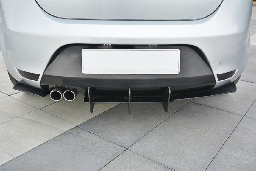 Diffuser passend voor Seat Leon Cupra FR 1P Maxton Design V.2