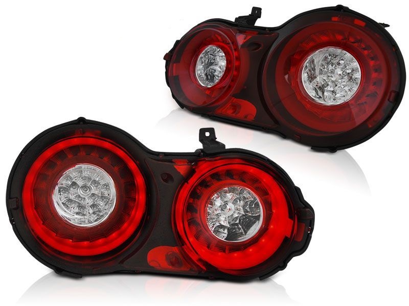 **Taillights Nissan R35 GT-R 09/- Red Facelift**