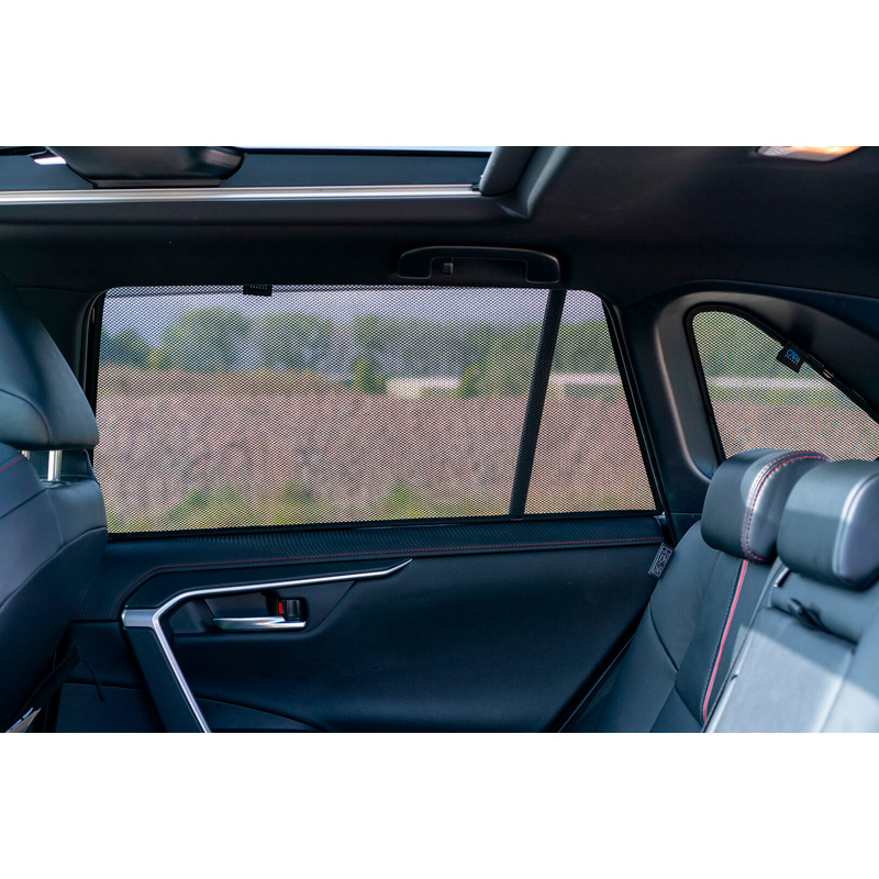 Set Car Shades  Toyota RAV-4 (5th Gen) 2018- (with rear view camera) (6-pieces)