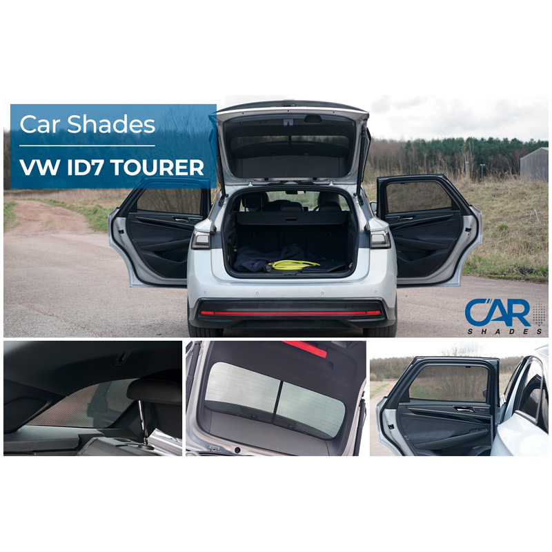 Set Car Shades  Volkswagen ID.7 Tourer 2024- (6-pieces)