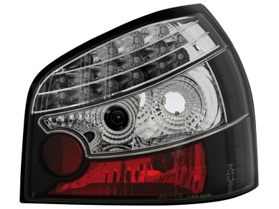 Taillights LED Audi A3 8L 96-03 Schwarz
