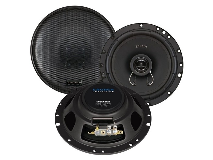 Crunch DSX 16 cm spreakers DSX62