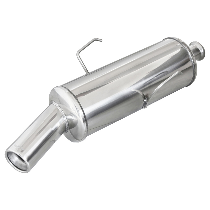 100% Inox Sport Exhaust  Citroën Saxo 1.6 8v (98HP) 1999- 80mm