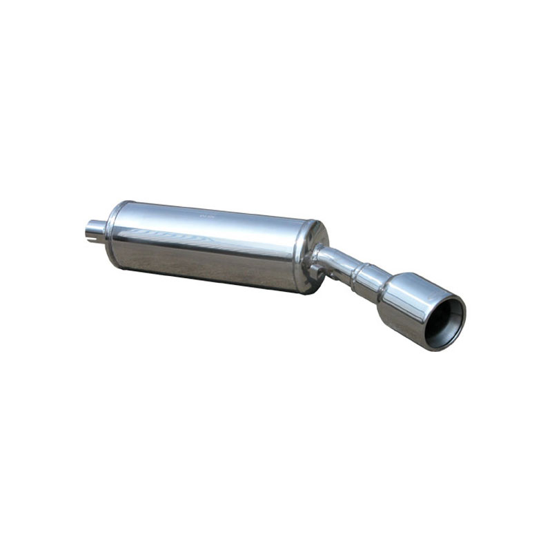 100% Inox Sport Exhaust  Volkswagen Golf I 1.8 GTi (112HP) -1984 80mm