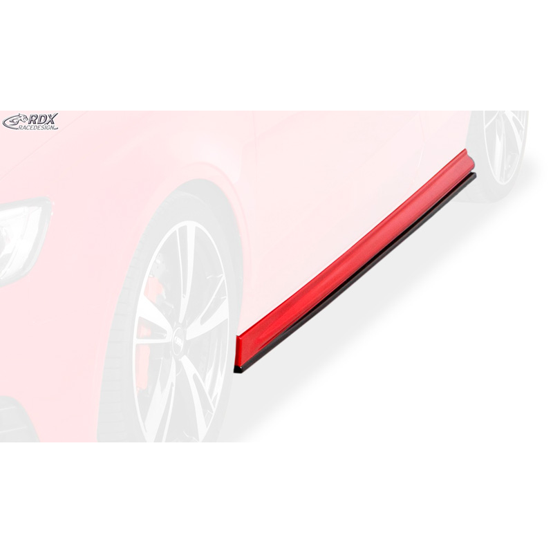 Side skirts  Audi A3 (8V7) Cabrio 2013- 'Edition' (ABS)