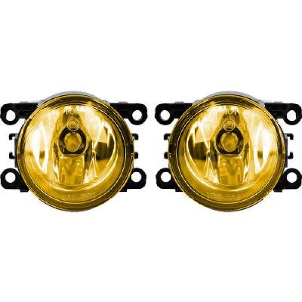Foglights black Dacia Duster